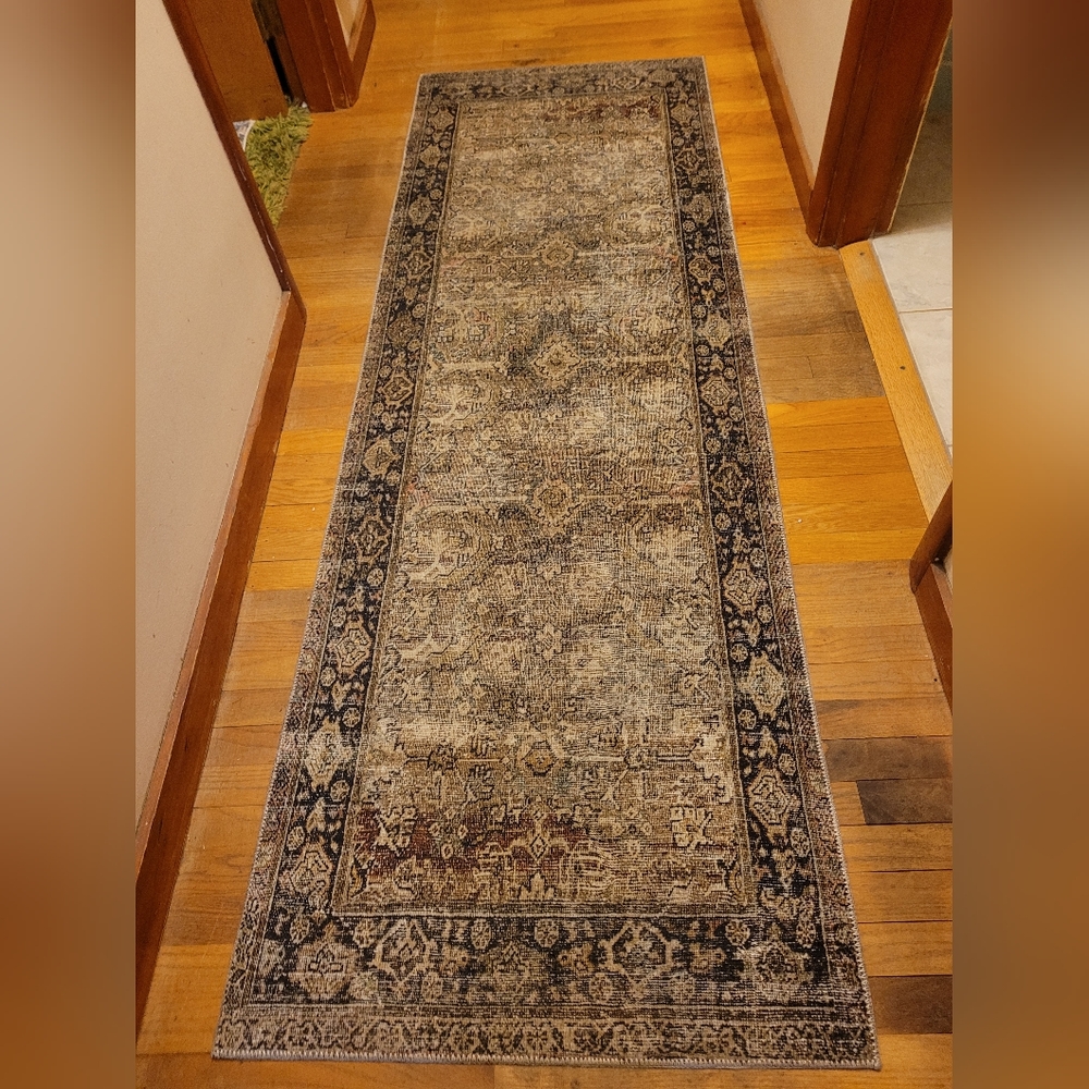 Hallway rug runner